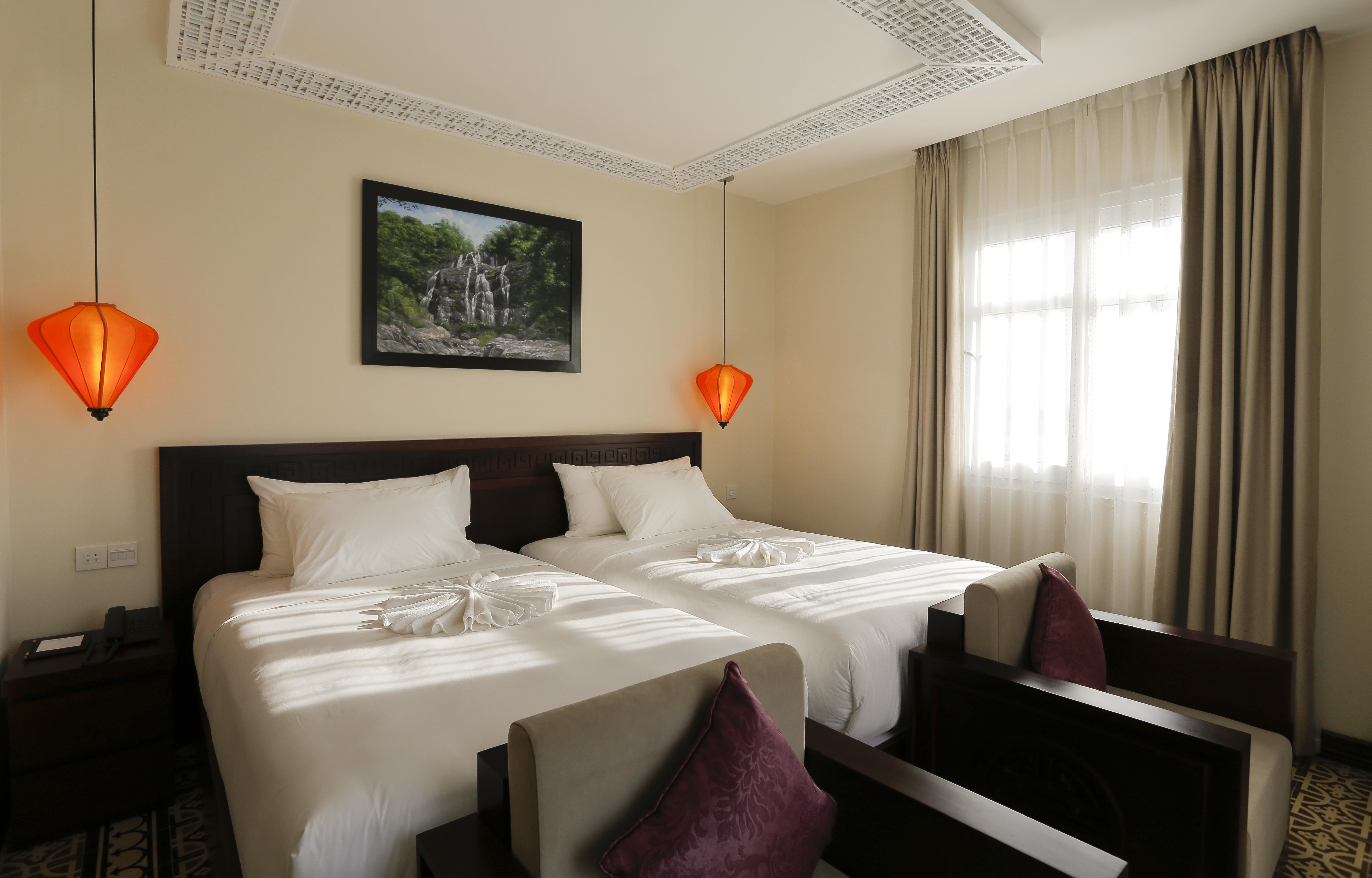 Royal Riverside Hoi An Hotel & Spa מראה חיצוני תמונה