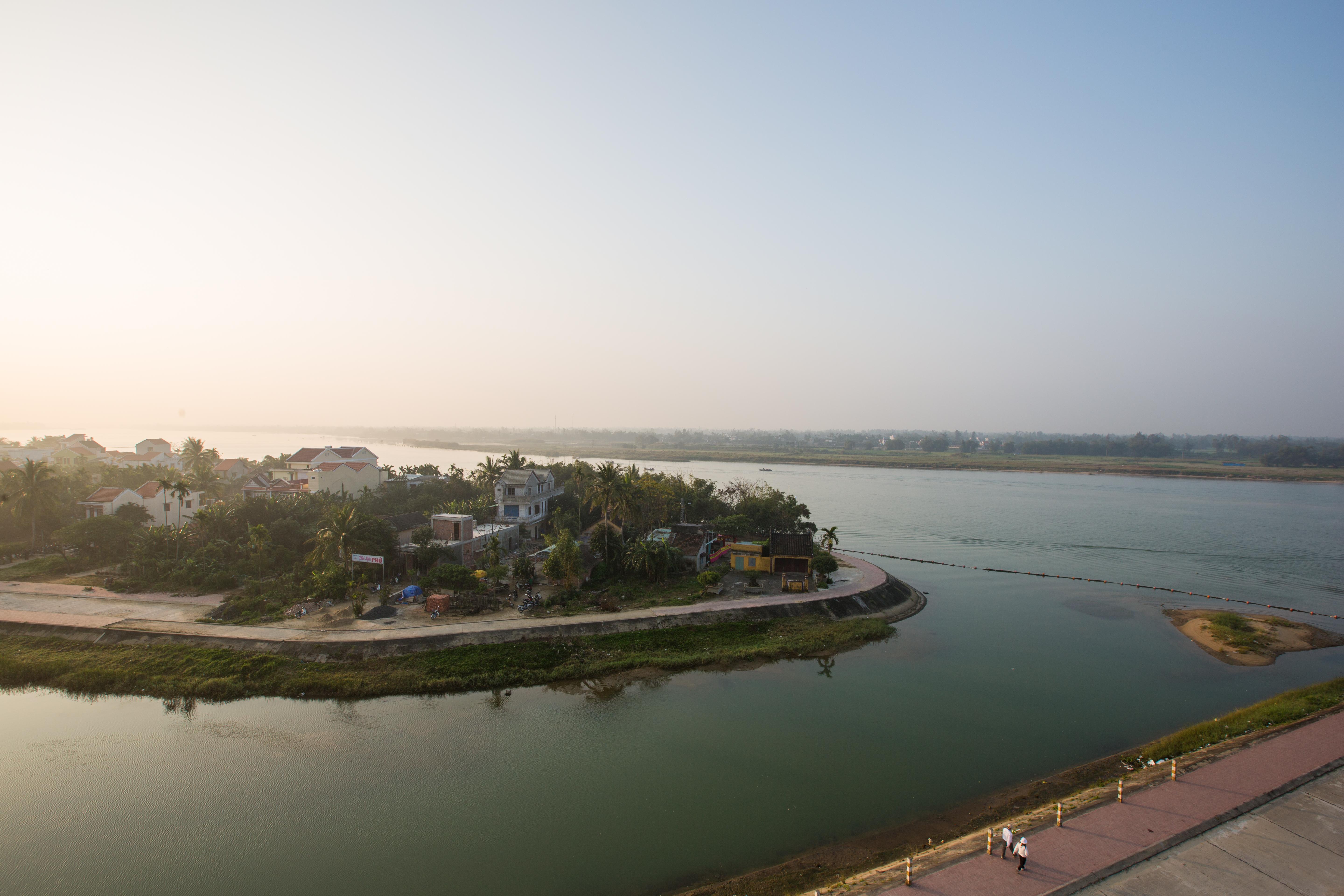 Royal Riverside Hoi An Hotel & Spa מראה חיצוני תמונה