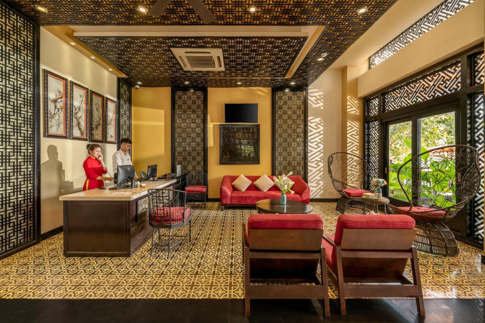 Royal Riverside Hoi An Hotel & Spa מראה חיצוני תמונה