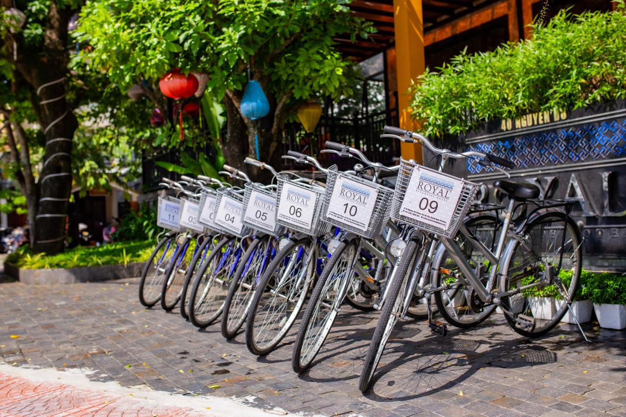 Royal Riverside Hoi An Hotel & Spa מראה חיצוני תמונה