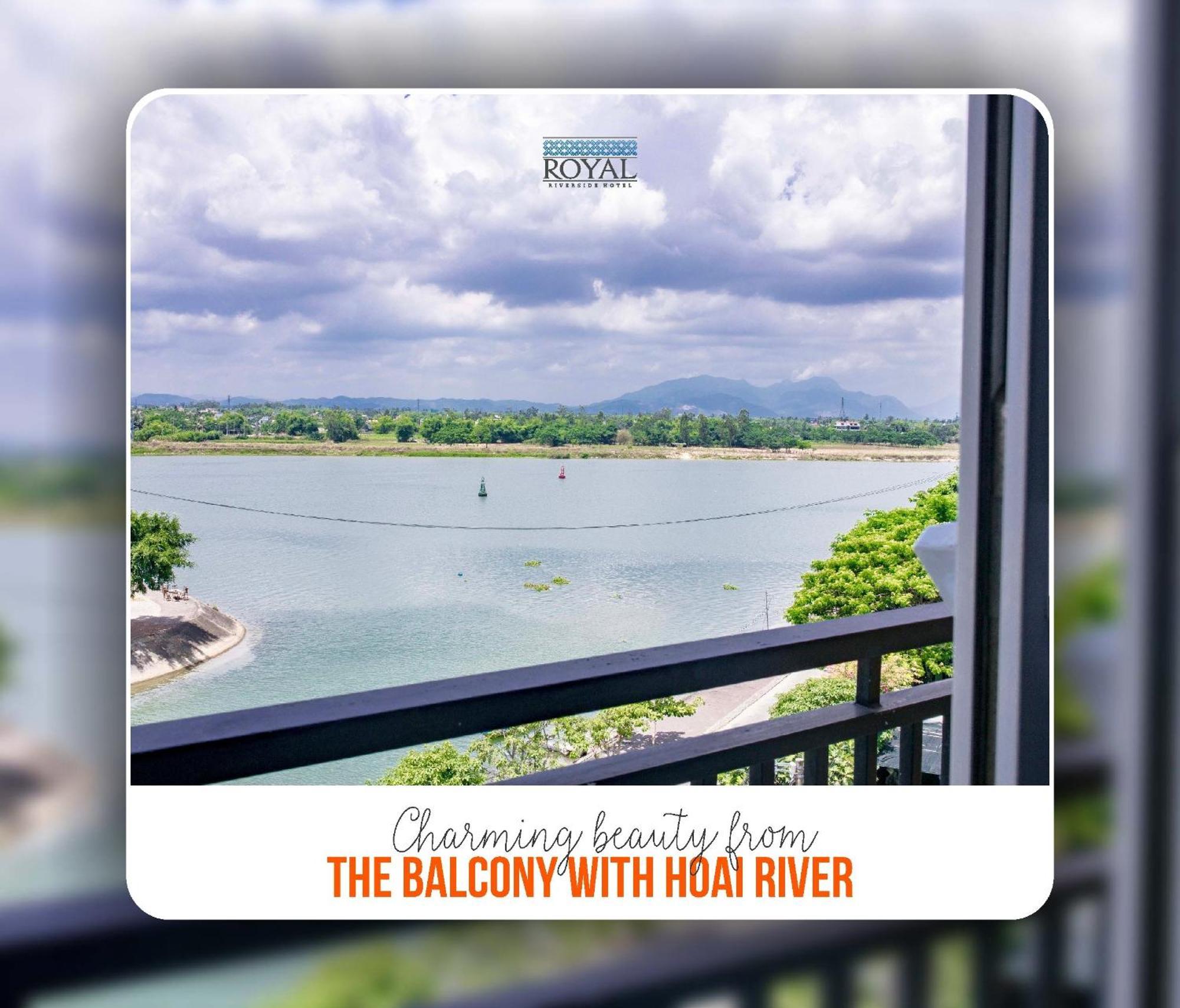 Royal Riverside Hoi An Hotel & Spa מראה חיצוני תמונה