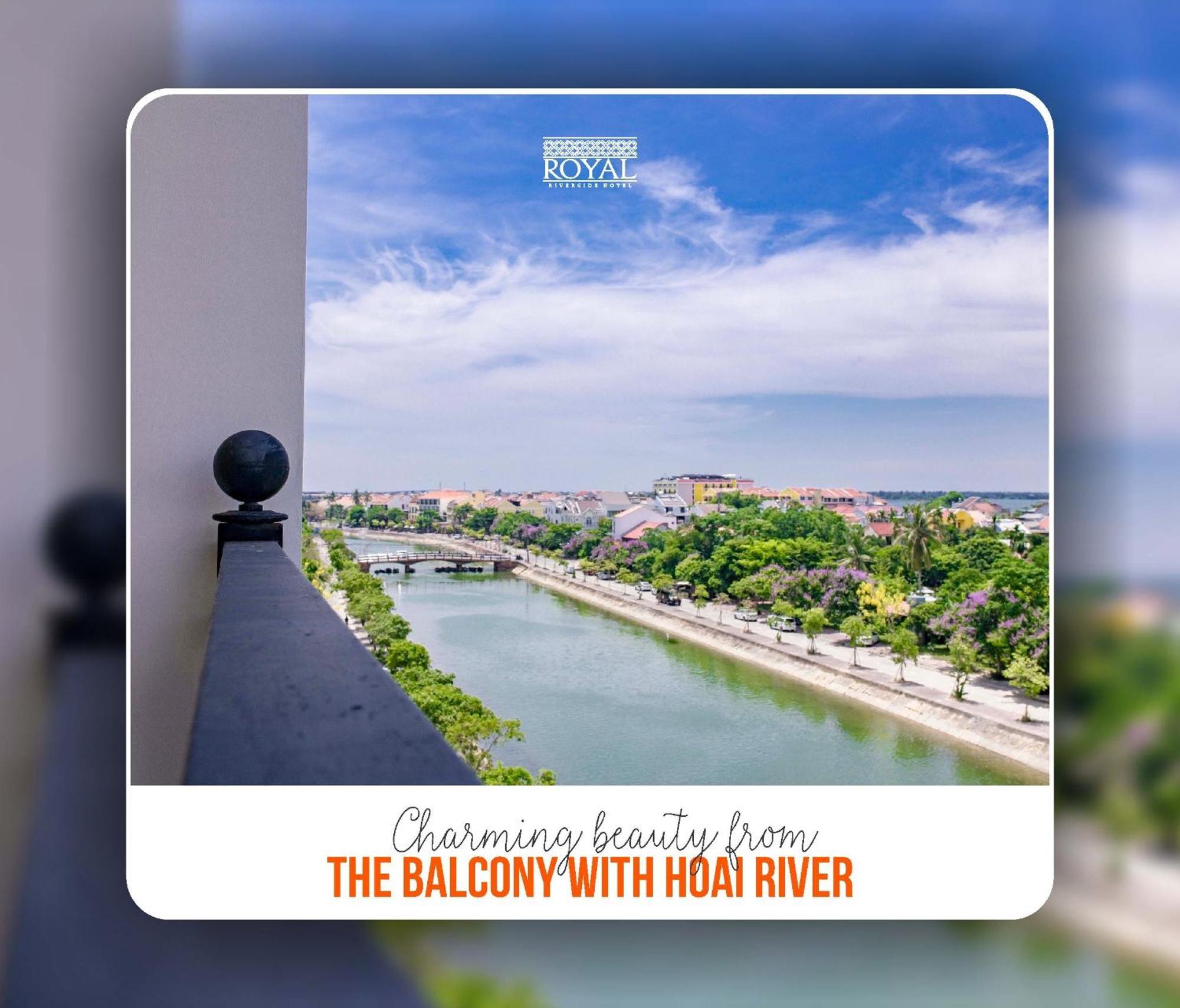 Royal Riverside Hoi An Hotel & Spa מראה חיצוני תמונה